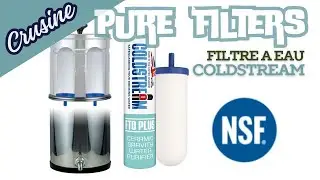Filtre à eau Pure Filters vs Berkey: Comparez et décidez