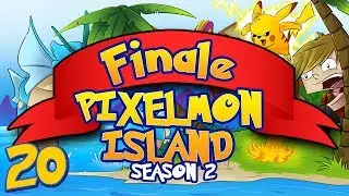 Minecraft Pixelmon Island 