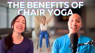The Benefits of Chair Yoga with Abi Mills (Ep:13 Voice of JA Podcast)