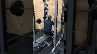 Towel Front Squat