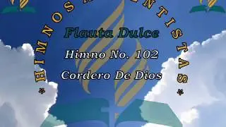 102_Cordero De Dios, Flauta Dulce