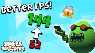 Shell Shockers | how to get Unlimited FPS on Chrome Browser
