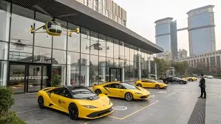 🔥China Flying Car Shocks the World 😱 | New Advanced Flying Car Technology | Motor Auto
