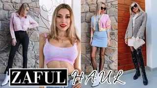 ПОКУПКИ ОДЕЖДЫ НА ВЕСНУ 🛍 ZAFUL HAUL 🎬 KARINA PAPAG