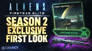 Aliens: Fireteam Elite - Season 2 Exclusive First Look | Point Defense (With The Developers)