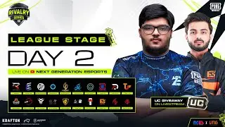 2023 PMRS League Stage | Day 2 | PUBG MOBILE Rivalry Series