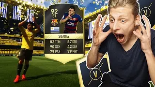 FIFA 17: OMG SUAREZ IM PACK! - TOP PARTIEN G&Uuml;NSTIG UND SCHNELL - SQUAD BUILDING CHALLENGES