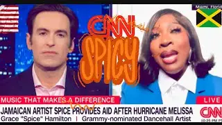 CNN‼️Награждённое интервью‼️со Spice‼️за её гуманитарную‼️помощь‼️