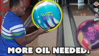 Этому мячу нужно масло! | Radical Outer Limits: Solid против Storm Ion Max