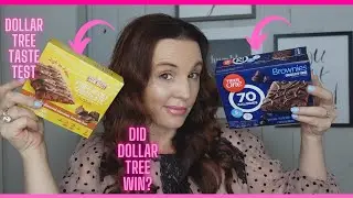 Вкусовой тест Dollar Tree | Fiber One против Sun Best