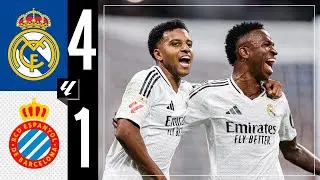Real Madrid vs Espanyol 4-1 - All Goals & Highlights - 2024