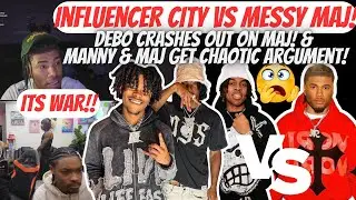 Debo CRASHES OUT On Messy Maj/Manny & Maj Get Into CHAOTIC Argument After He Gets EXPOSED