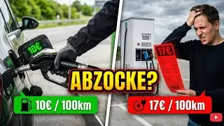 Teurer als Diesel Die große Ladesäulen Abzocke! 💸| Rechnung enthüllt #EDriveNachrichten