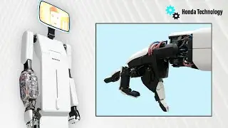 【Honda Technology】Hondaアバターロボット
