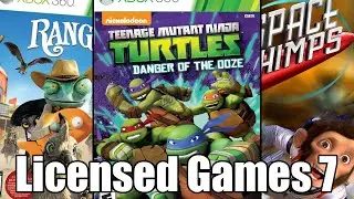Licensed Games (Part 7)