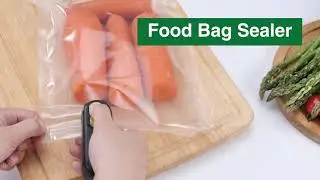 Ultimate Freshness Hack: NOVFIT Bag Sealer Review & Demo 2023 | Rechargeable 2-in-1 Sealer + Cutter!