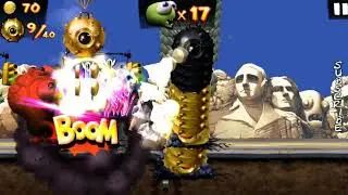 Super Giant Z Completing Mission Golden Bombs In Zombie Tsunami