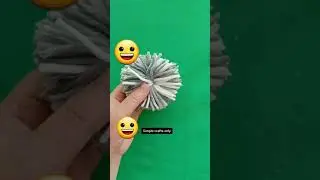 How to make wool dog by Ramsha craft