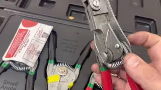 Ratchet master airline quick release pliers overview and review