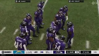 Supreme Madden S3 Wk 10 LA Chargers 