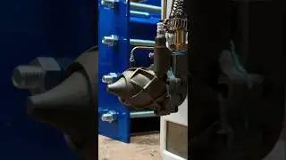 Как заправить вращающийся детонационный двигатель? #ракетныйдвигатель #технологиибудущего #3Dпеча...