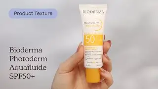 Bioderma Photoderm Aquafluide Invisible Sensitive Skin SPF50+ Texture | Care to Beauty