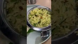 Lemon rice with papad #reels #food #foodforfoodies #indianfood #ytshorts #shorts