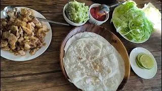 ３分でわかる豚タコスの作り方