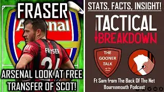 Ryan Fraser to Arsenal | Stats, Facts & Insight | Tactical Breakdown | ft Sam from Back of the Nest