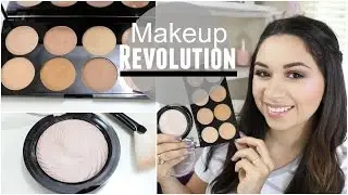 Makeup Revolution Bronzer Palette & Highlight | All About The Bronze