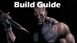 Marvel Heroes: Blade Build Guide