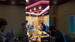 Boy with multi instruments