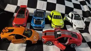 Odds & Ends 120 : Majorette Benz-A.M.G. gift pack , Maisto Speed Icons, & Jada Toys Pink Slips!