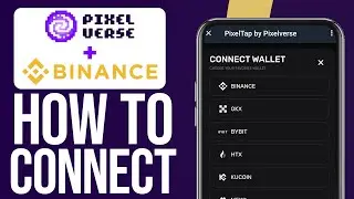 How To Connect Binance Wallet to Pixelverse Airdrop (Easy!)