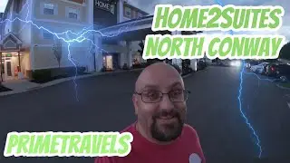 Brand New Hotel | Home 2 Suites | North Conway, New Hampshire | Full Hotel and Room Tour!