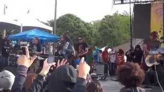 Tribal Seeds- Vampire FT. Rebelution, Iration, Slightly Stoopid Cali Roots Festival 2013