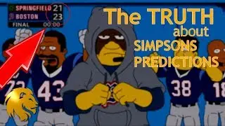 Simpsons Predict Super Bowl WINNERS NFL Predictions 2019 2020