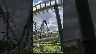 Python 🐍 at Efteling 🇳🇱 Vekoma  MK-1200 retrack #rollercoaster #efteling #vekoma