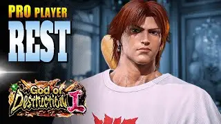 REST (Hwoarang) ➤ Pro Player - Top Player - Tekken 8