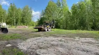 Köp Grävlastare Huddig 1260 med radiostyrning på Klaravik.se