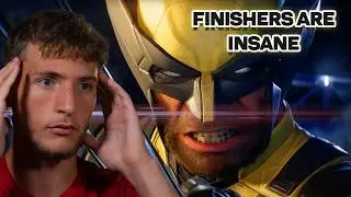 РЕАКЦИЯ НА ТРЕЙЛЕР ИГРЫ WOLVERINE!!