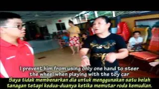Ultra Portable Interactive Hand Cycle Rehabilitation System