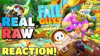 Fall Guys Season 5 Cinematic Trailer Reaction | Fall Guys rolls onto its 5th Season