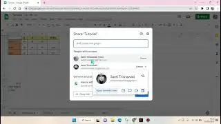 How to Remove Access of Google Sheet NEW UPDATE March 2023