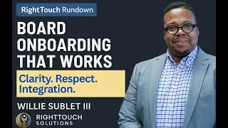 Episode 11: Onboarding That Actually Works &ndash; How to Equip Your Nonprofit Board for Success