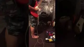 Ernie Ball Music Man Cutlass into Nolatone Wicked Johnny