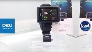 D2U club - Boot 2018 - стенд Suunto