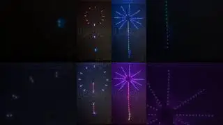 Light Up Your Space with Fireworks LED Lights &ndash; Dynamic & Colorful!