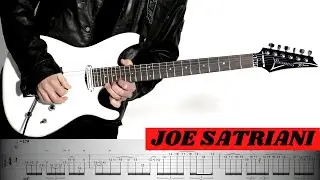 The Guitar Solo That Made Shredders Start Writing SONGS!!! JOE SATRIANI