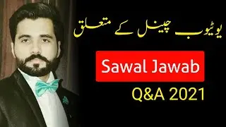 Q&A YouTube Channel 2021 | Difference between Google Ads & Google AdSense